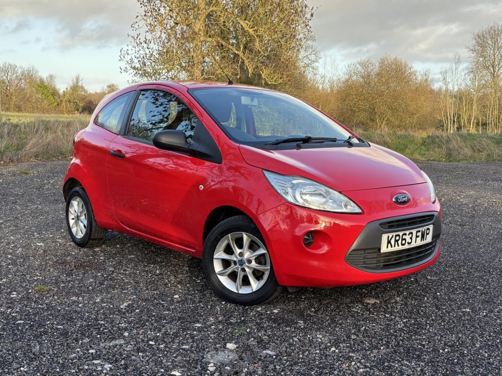 FORD KA 1.2 Studio Connect