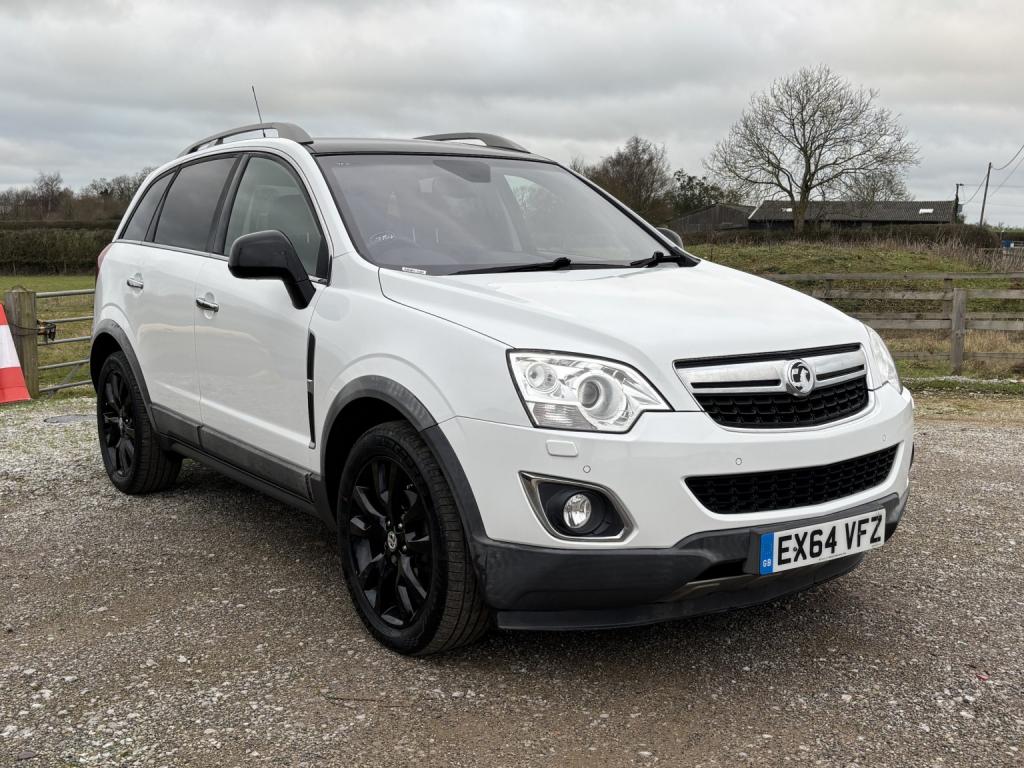VAUXHALL ANTARA 2.2 CDTi SE