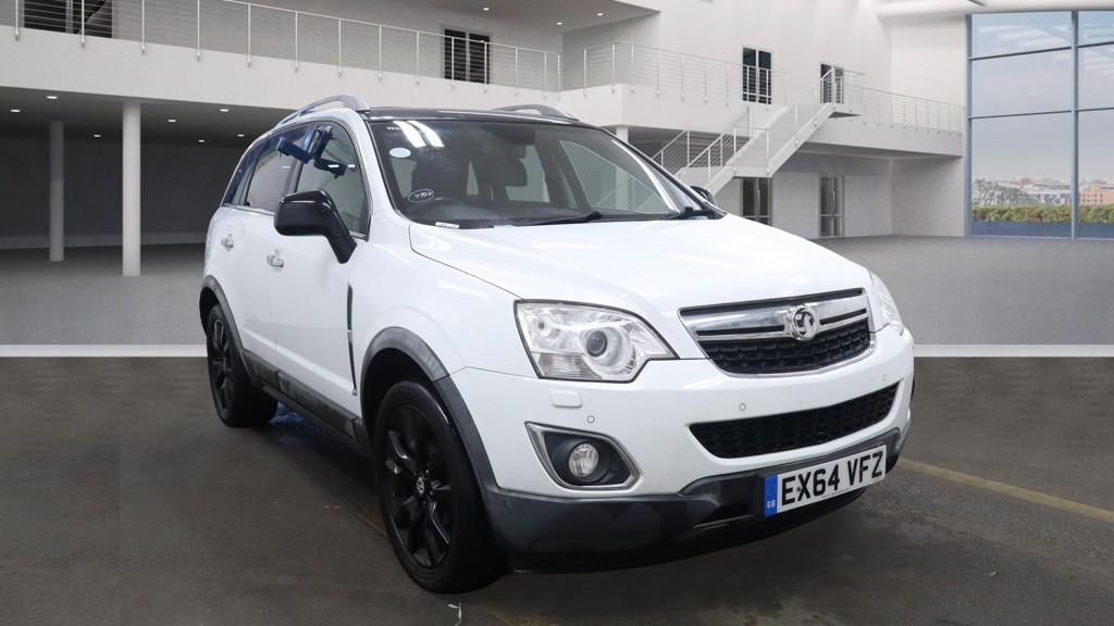 VAUXHALL ANTARA 2.2 CDTi SE
