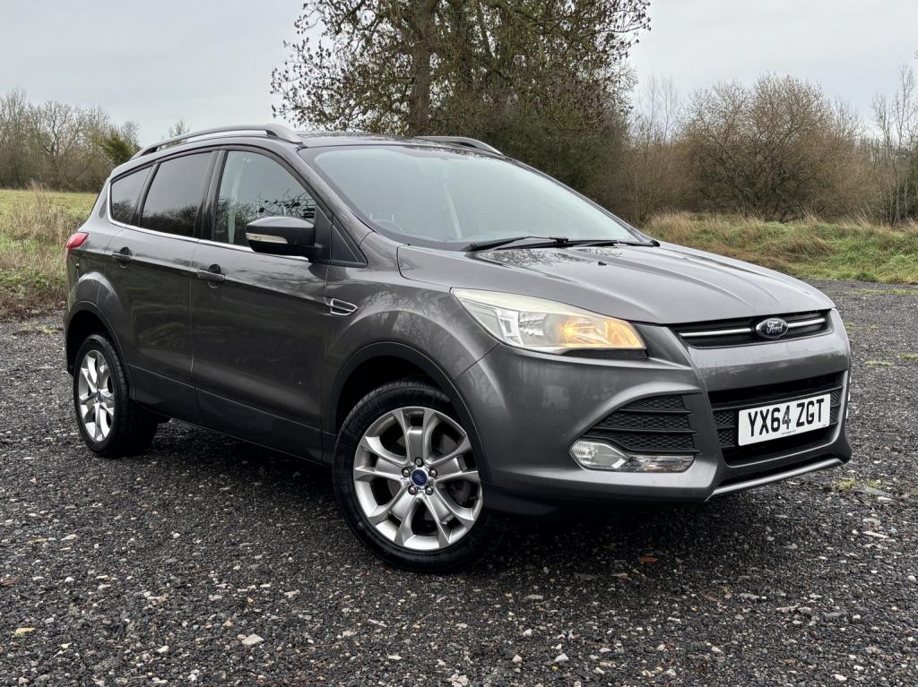 FORD KUGA 2.0 TDCi Zetec