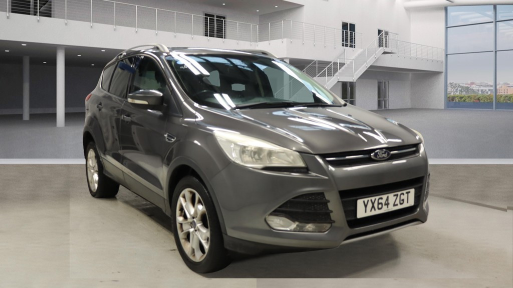 FORD KUGA 2.0 TDCi Zetec