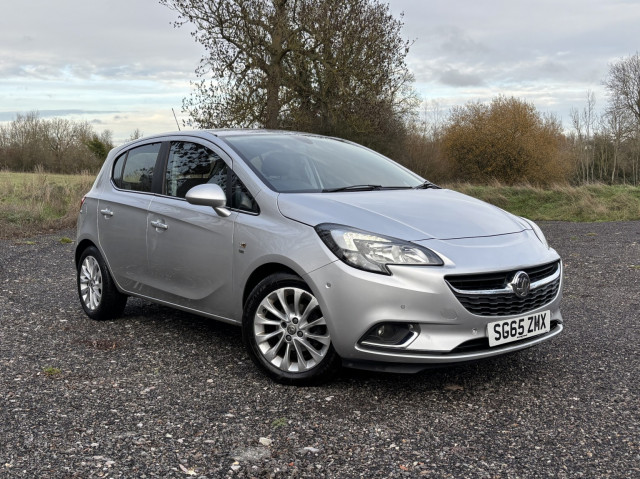 VAUXHALL CORSA 2015