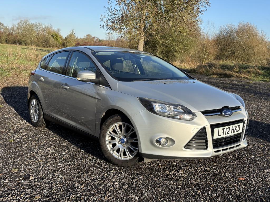FORD FOCUS 1.0 T EcoBoost Titanium