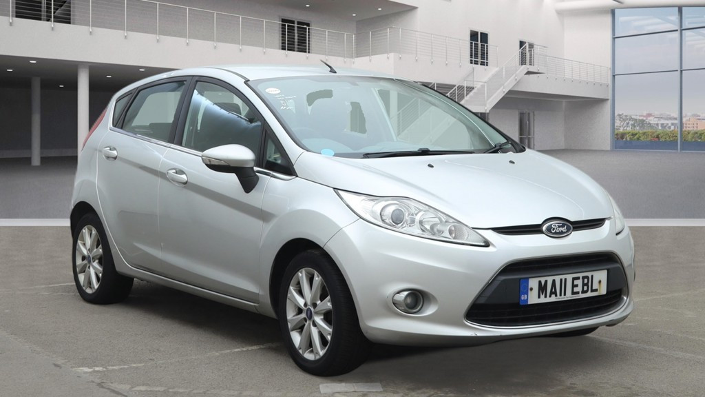 FORD FIESTA 1.3 Zetec