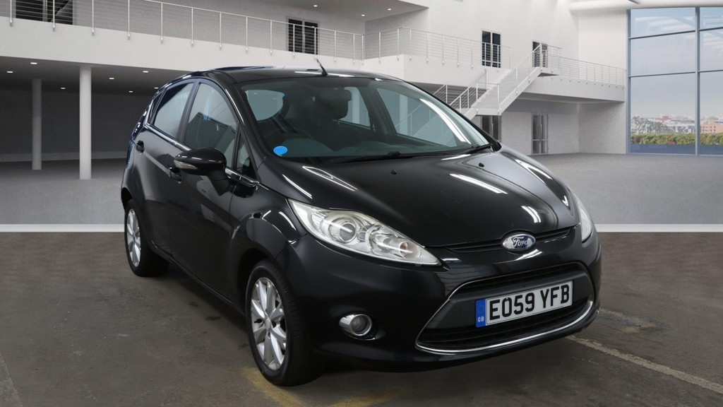 FORD FIESTA 1.4 Zetec
