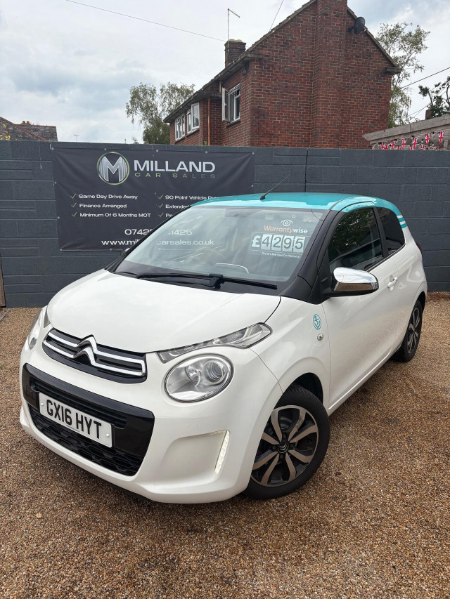 CITROEN C1 1.2 PureTech Flair Edition