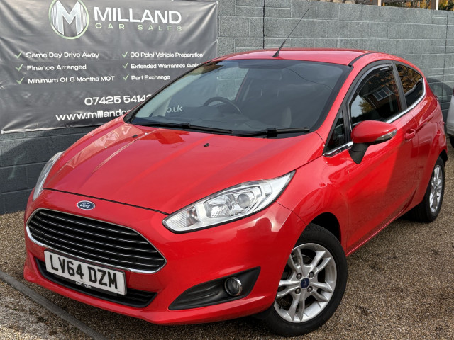 FORD FIESTA 1.3 Zetec