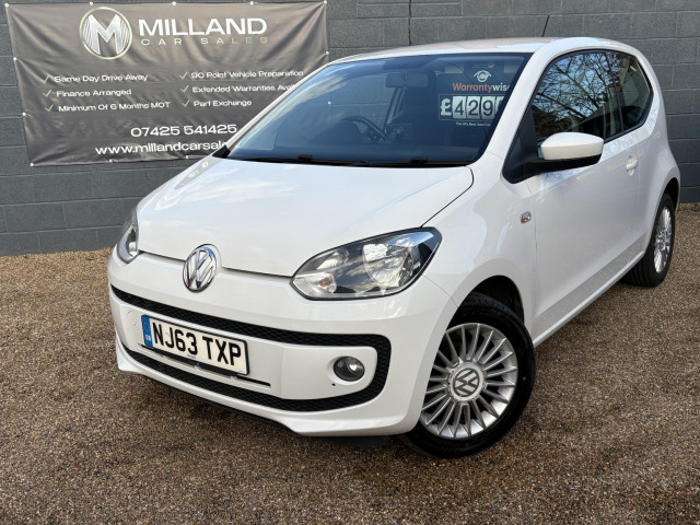 VOLKSWAGEN UP 1.0 High up!