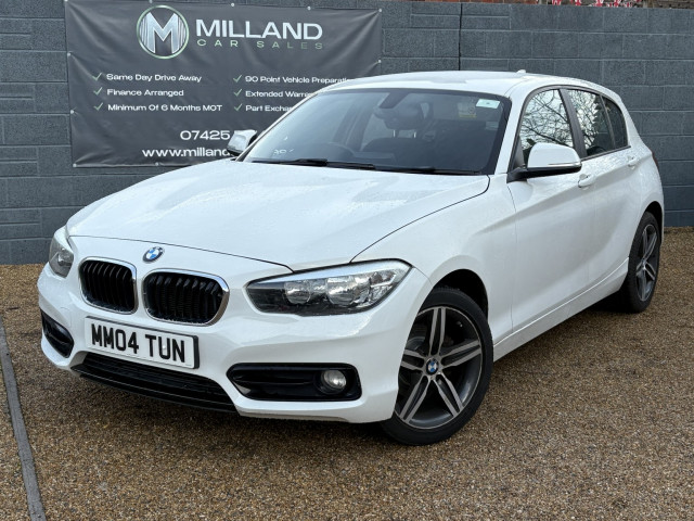 BMW 1 SERIES 1.6 118i 5-door Sport Sports Hatch