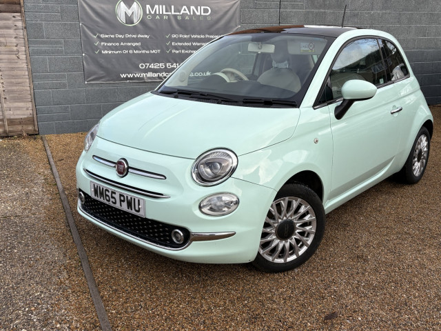 FIAT 500 1.2 500 My17 1.2 69hp Lounge