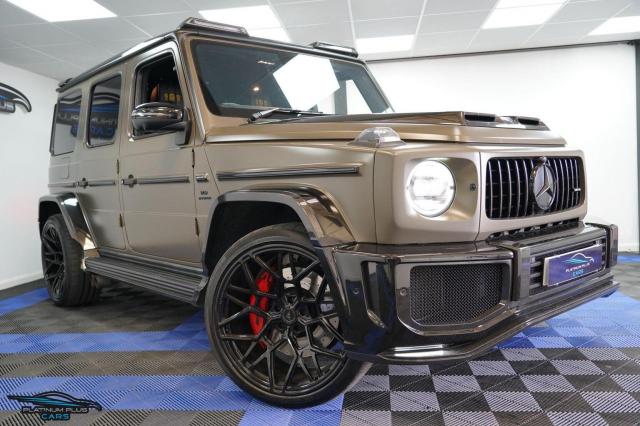 MERCEDES-BENZ G CLASS