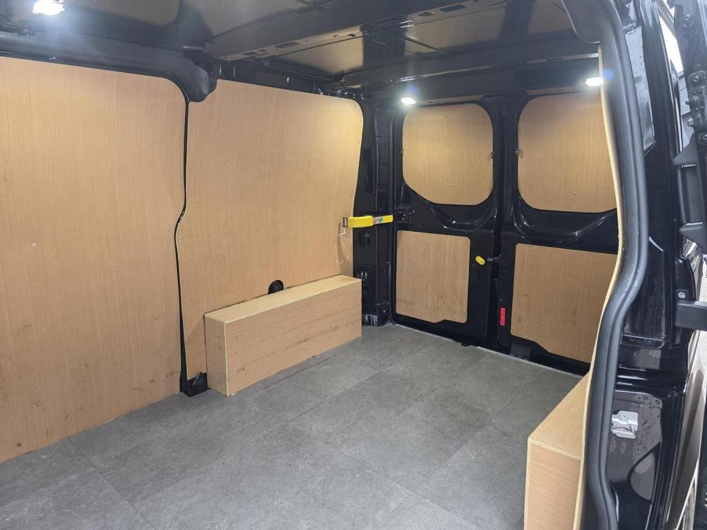 FORD TRANSIT CUSTOM