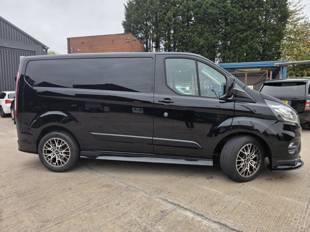 FORD TRANSIT CUSTOM