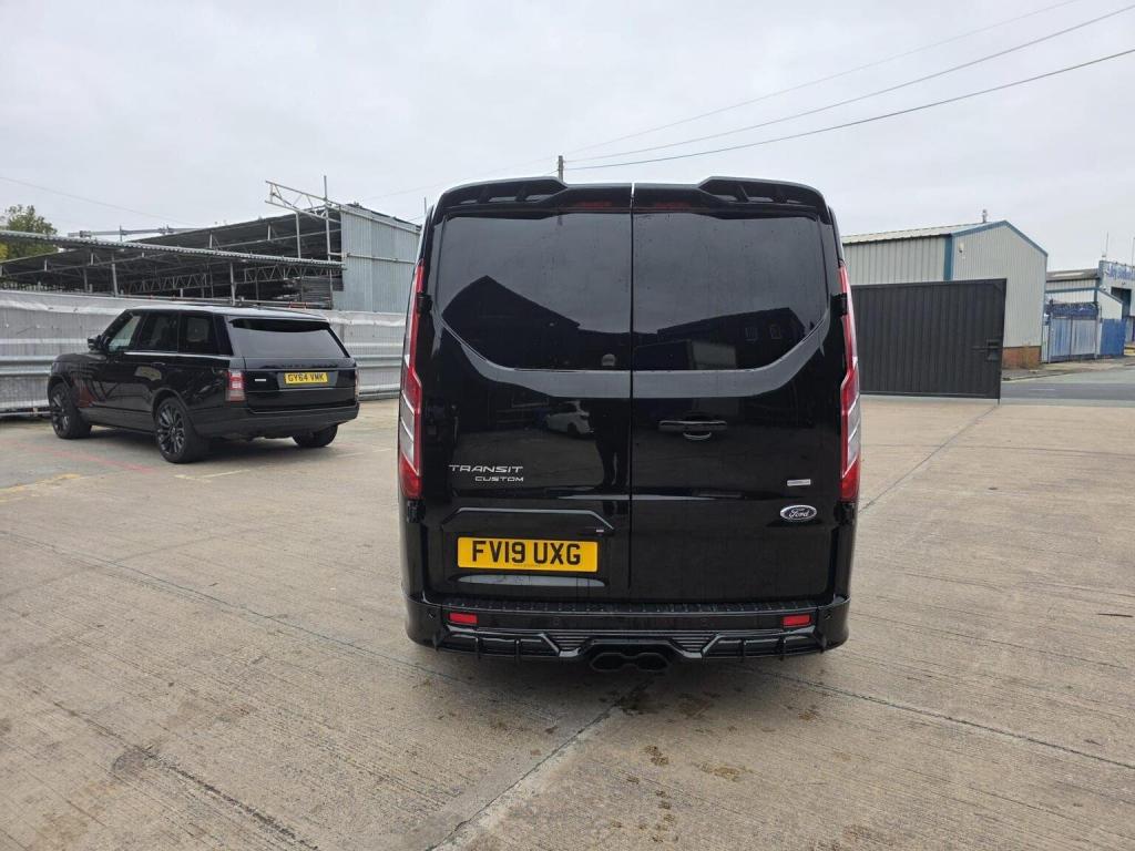 FORD TRANSIT CUSTOM