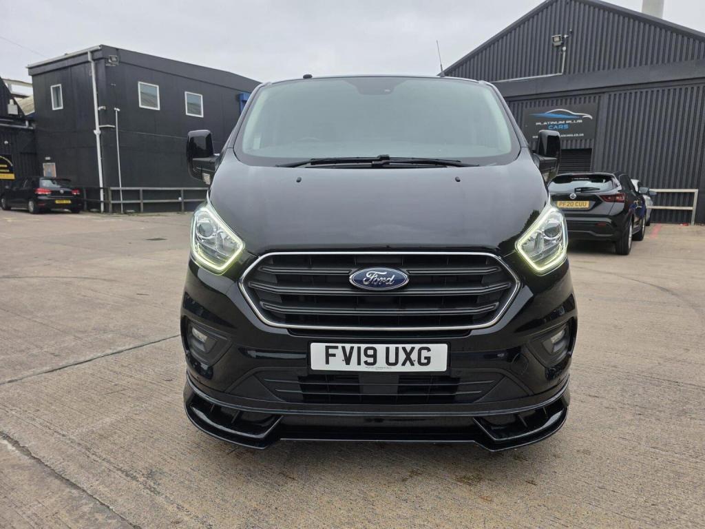 FORD TRANSIT CUSTOM