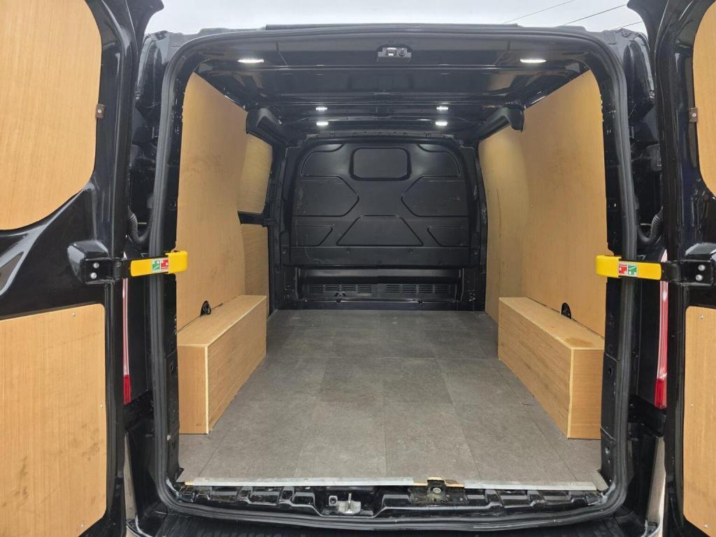 FORD TRANSIT CUSTOM