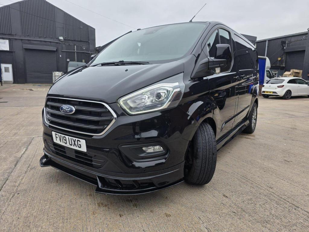 FORD TRANSIT CUSTOM