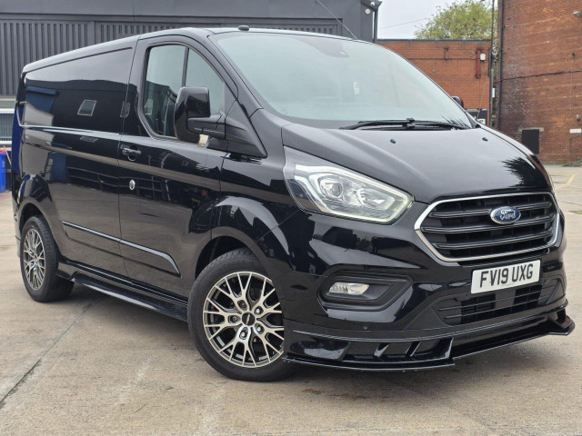 FORD TRANSIT CUSTOM
