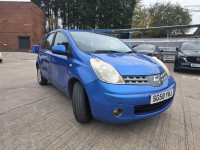 NISSAN NOTE