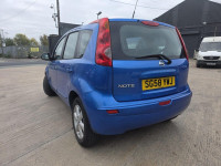 NISSAN NOTE