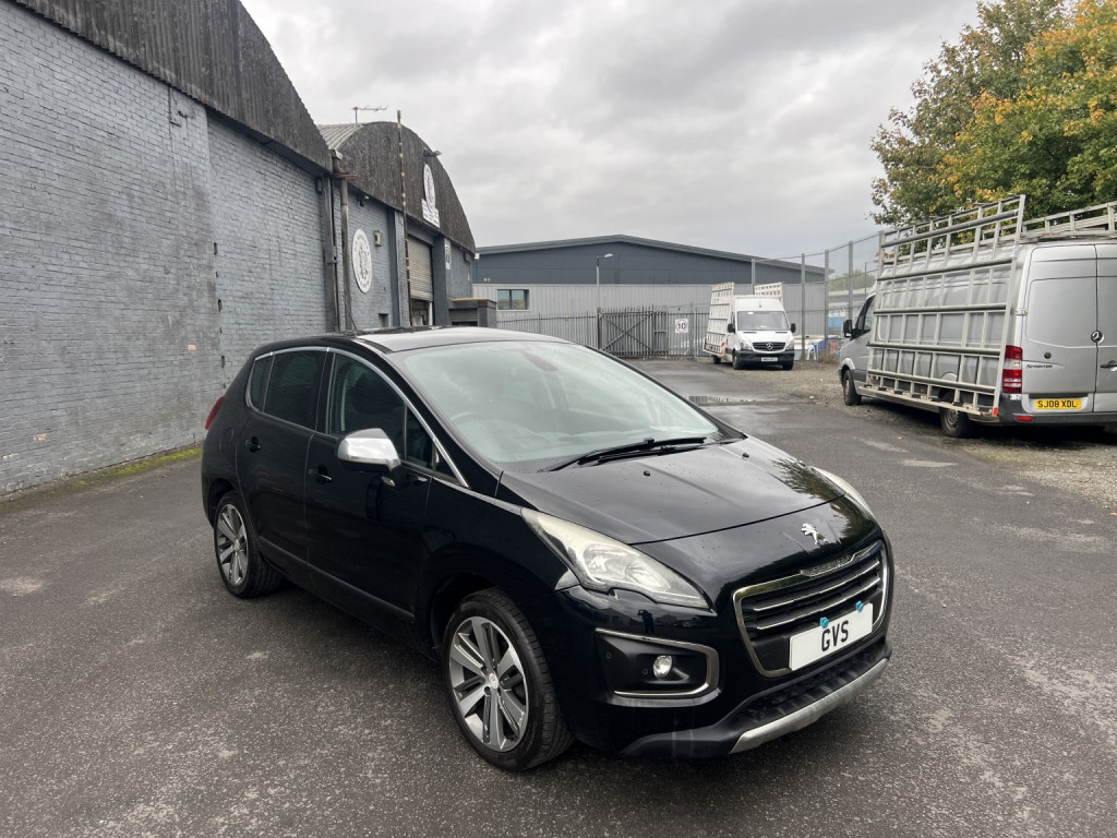 PEUGEOT 3008 1.6 BlueHDi Allure