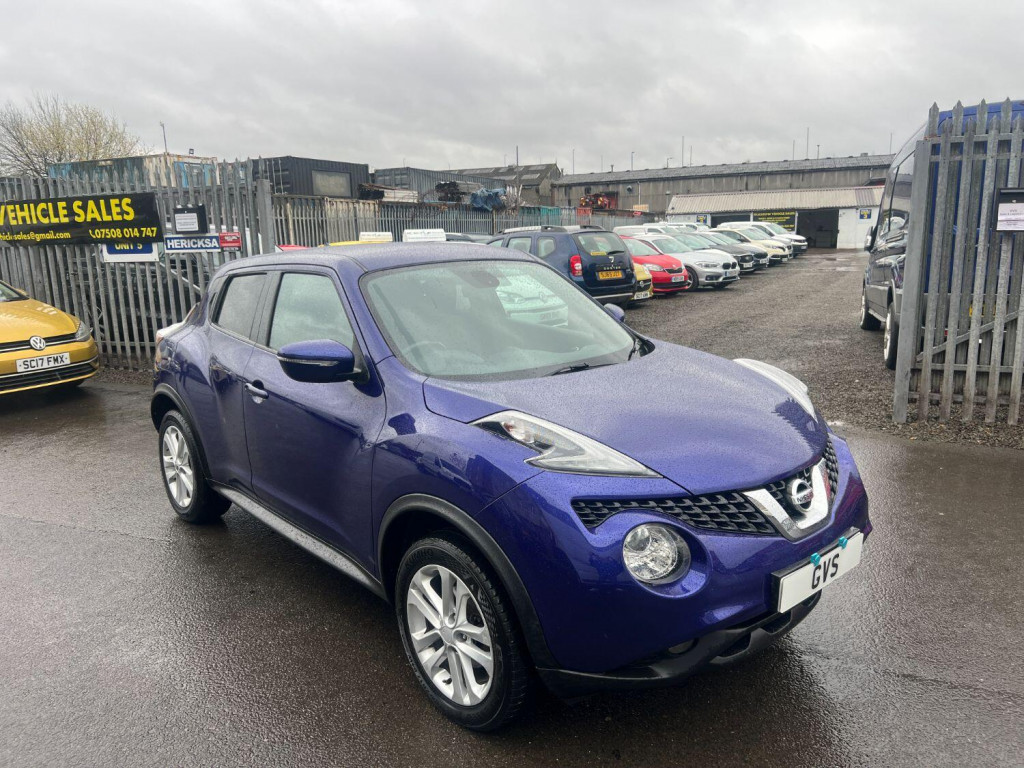 NISSAN JUKE 1.5 dCi N-Connecta