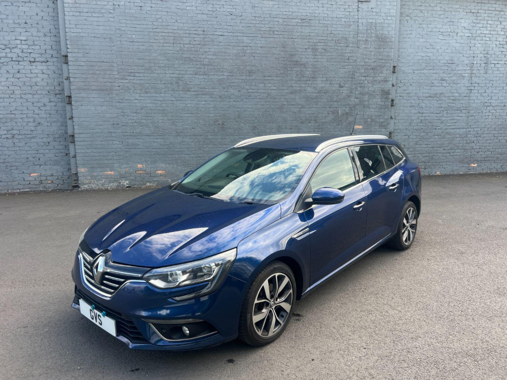 RENAULT MEGANE 1.5 Dynamique S Nav dCi 110