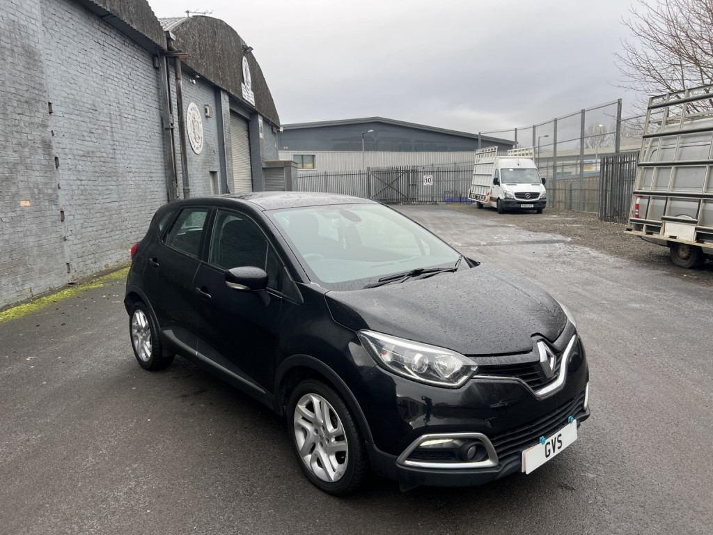 RENAULT CAPTUR 1.5 Dynamique MediaNav dCi 90 Stop & Start