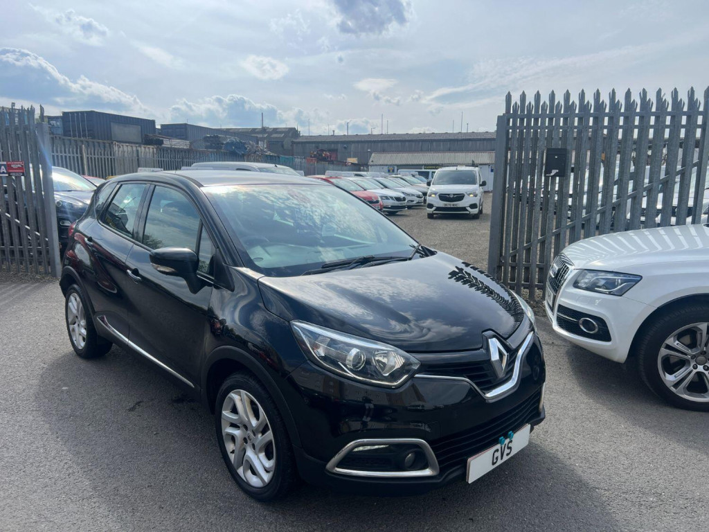 RENAULT CAPTUR 1.5 Dynamique MediaNav dCi 90 Stop & Start