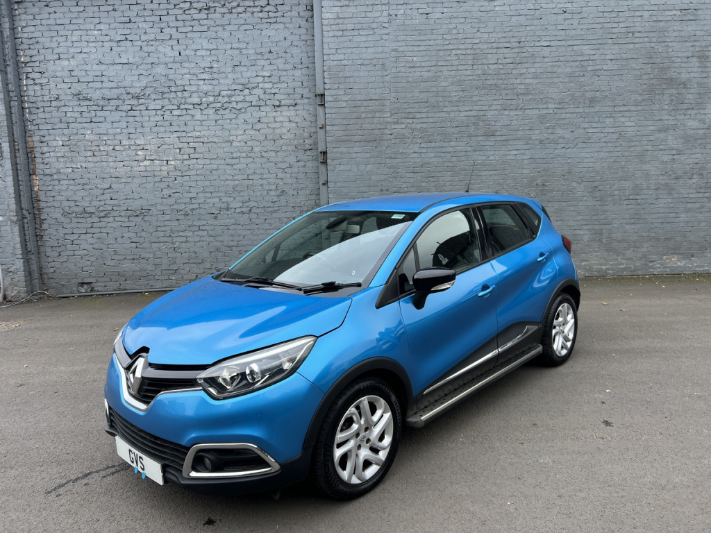 RENAULT CAPTUR 1.5 Dynamique Nav dCi 90