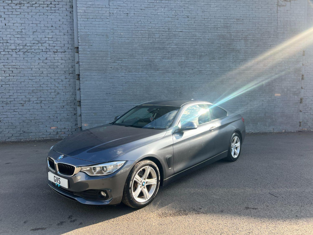 BMW 4 SERIES 2.0 420d SE Coupe