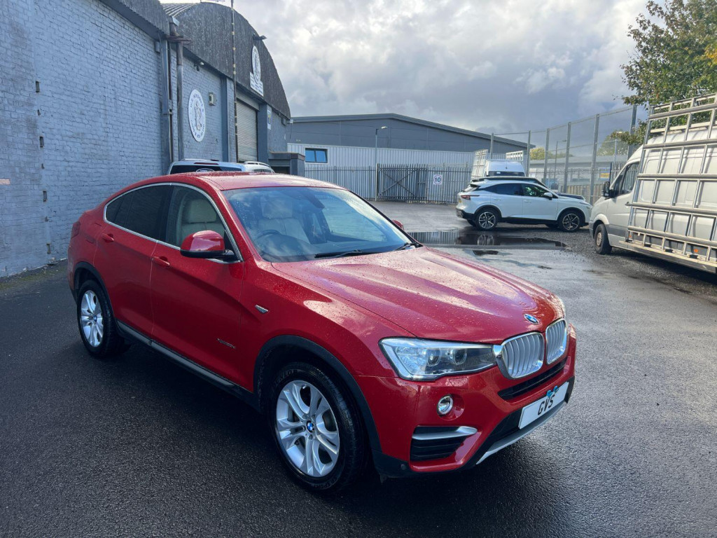 BMW X4 2.0 X4 xDrive20d xLine