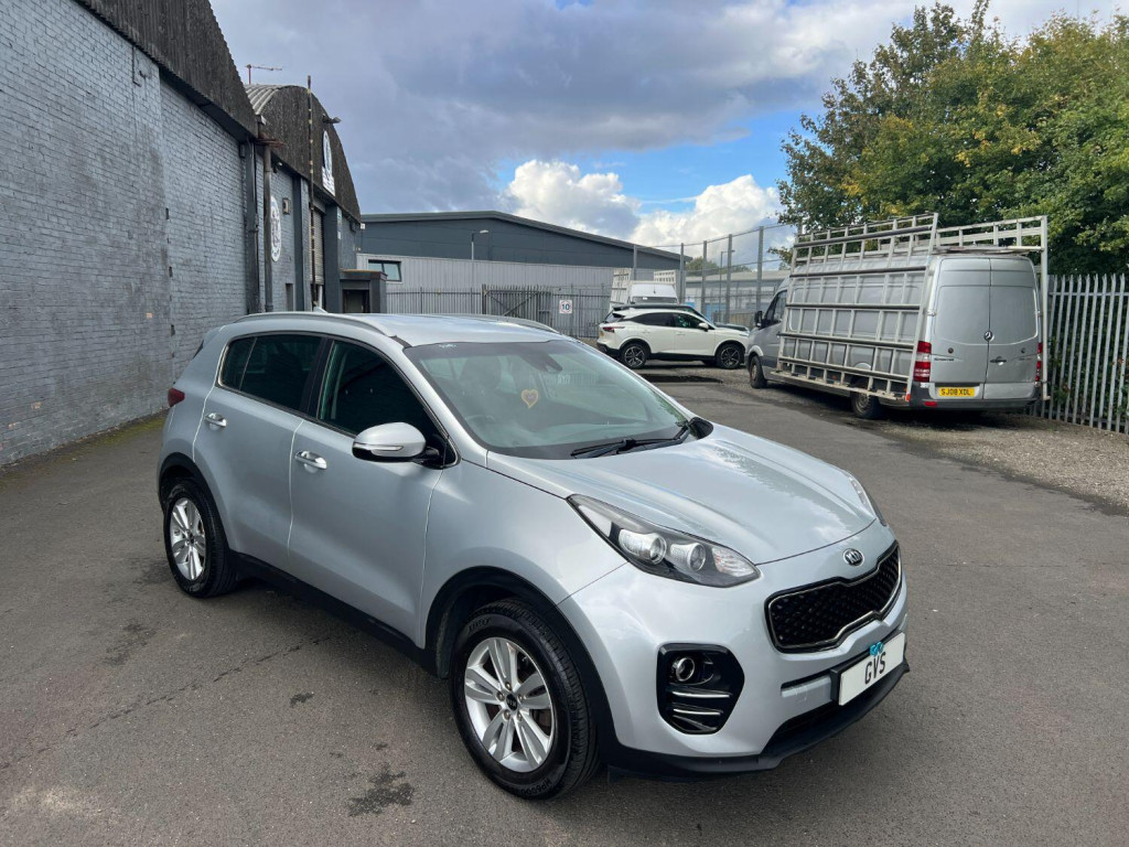 KIA SPORTAGE 1.6 GDi 2