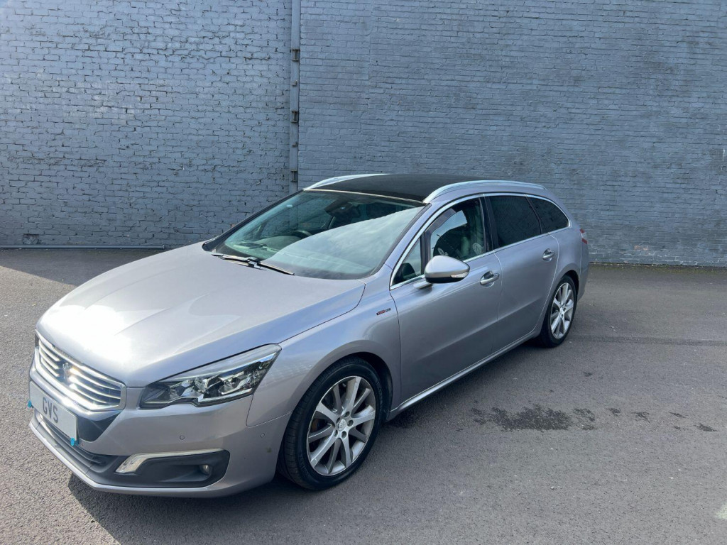 PEUGEOT 508 2.0 BlueHDi GT Line