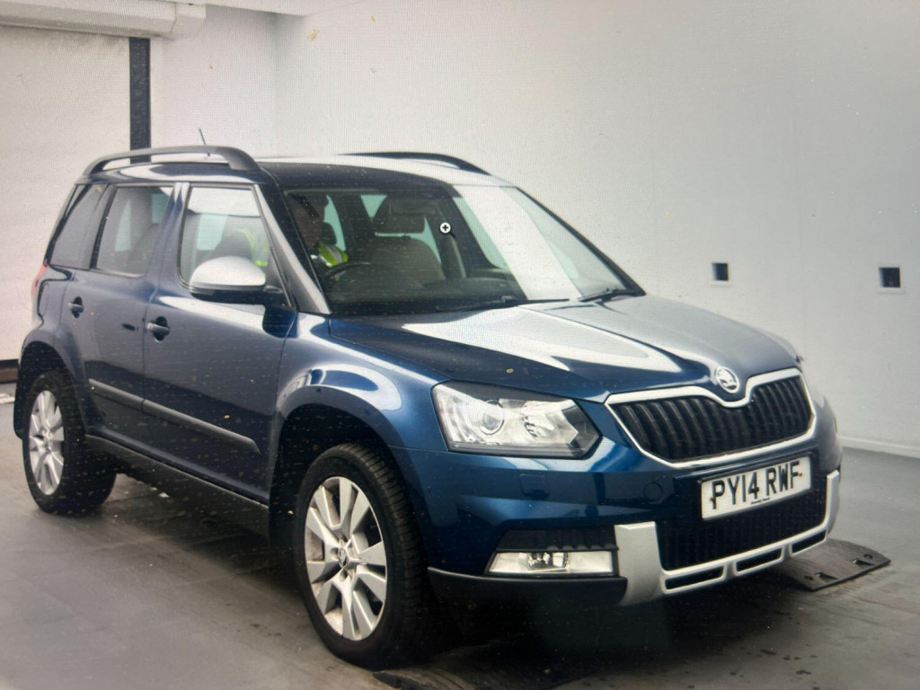 SKODA YETI 2.0 TDI Elegance