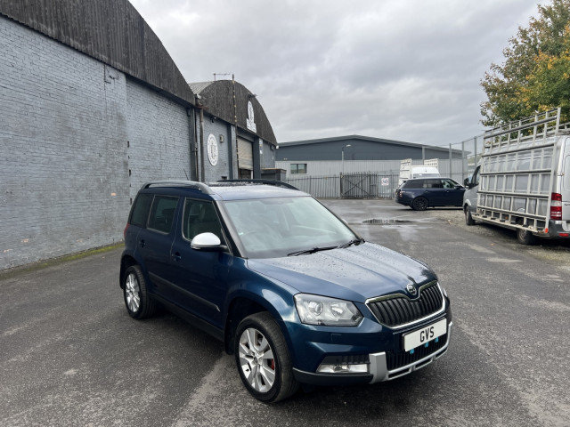 SKODA YETI 2014