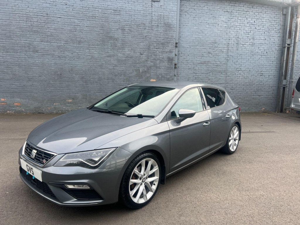 SEAT LEON 1.4 EcoTSI FR Technology