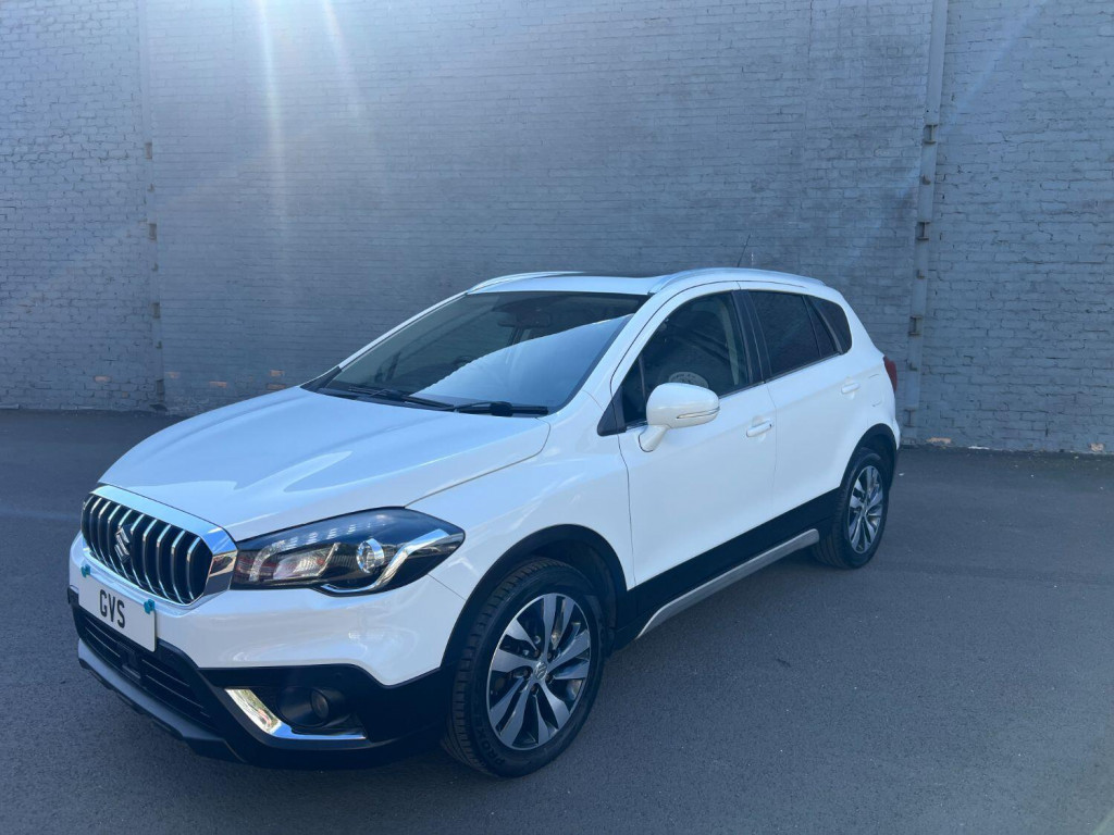 SUZUKI SX4 S-CROSS 1.4 Boosterjet SZ5 ALL GRIP 4X4 