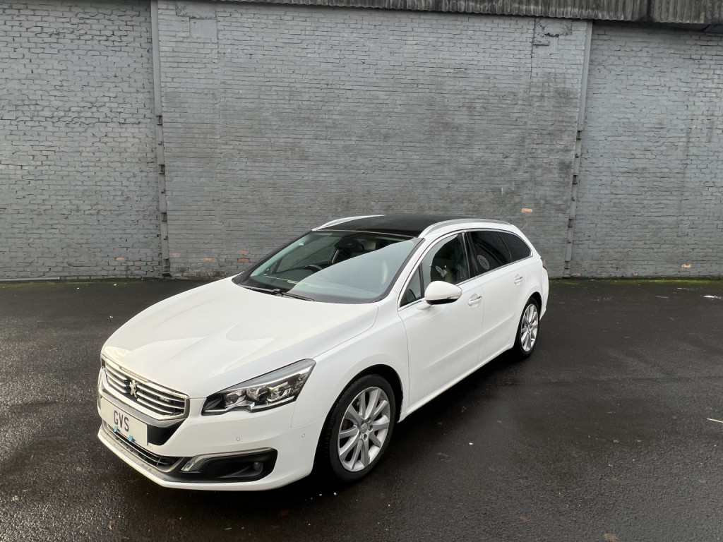 PEUGEOT 508 1.6 BlueHDi GT Line