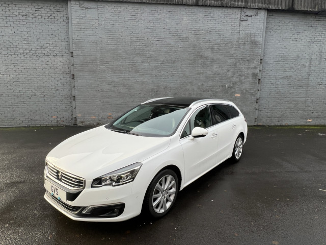 PEUGEOT 508 2015