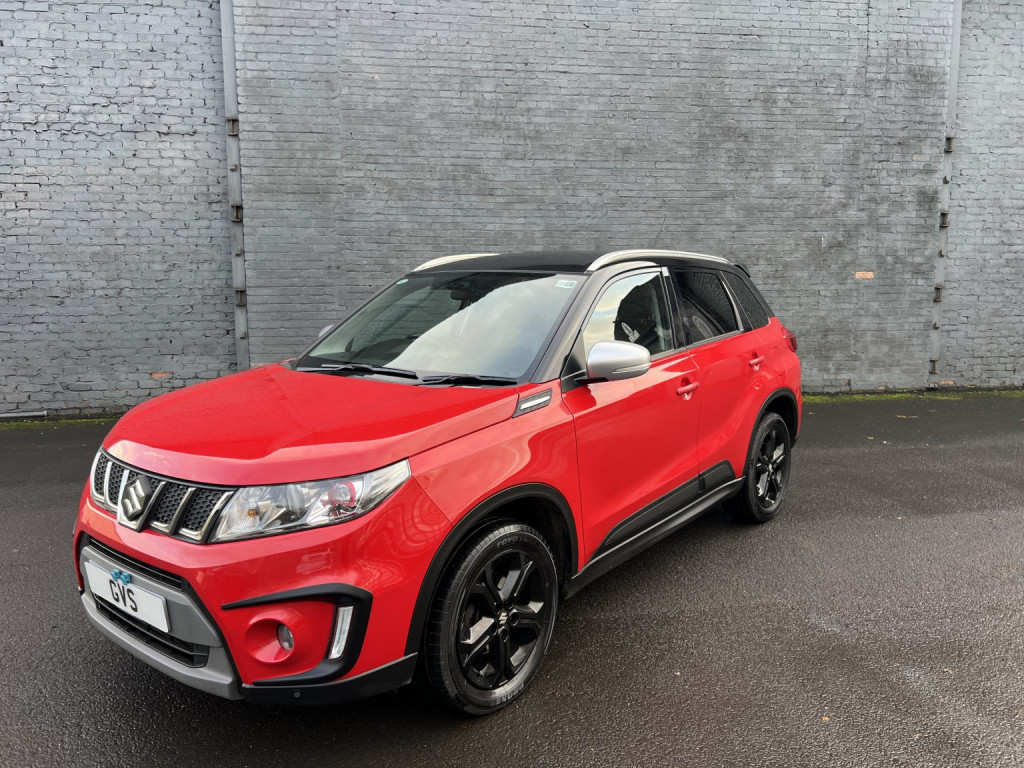 SUZUKI VITARA 1.4 Boosterjet S ALLGRIP 4X4