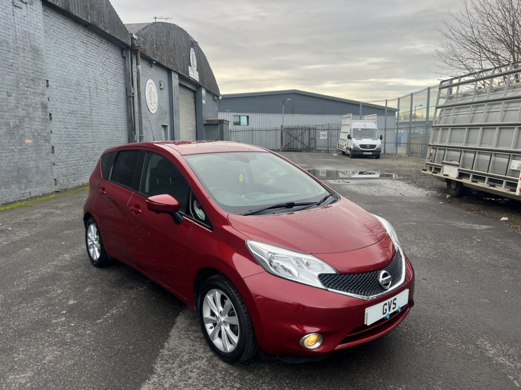 NISSAN NOTE 1.2 DIG-S Tekna