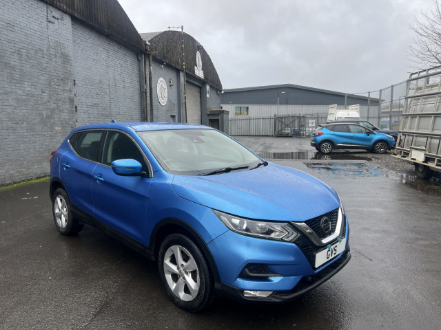 NISSAN QASHQAI 2018