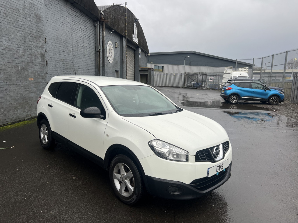NISSAN QASHQAI+2 1.5 dCi Visia