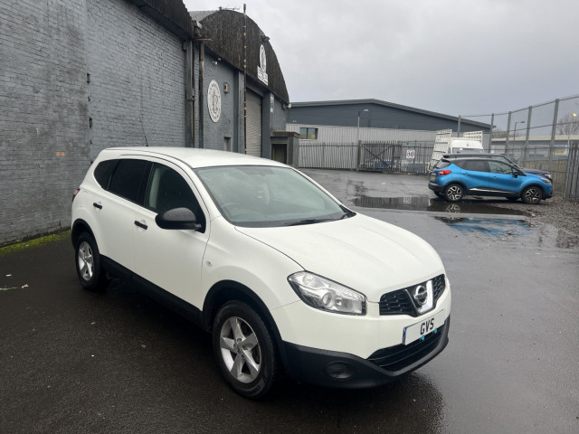 NISSAN QASHQAI+2 2011