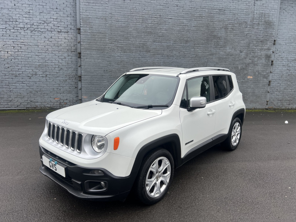JEEP RENEGADE 1.6 Renegade 1.6 Multijet Ii 120hp Limited