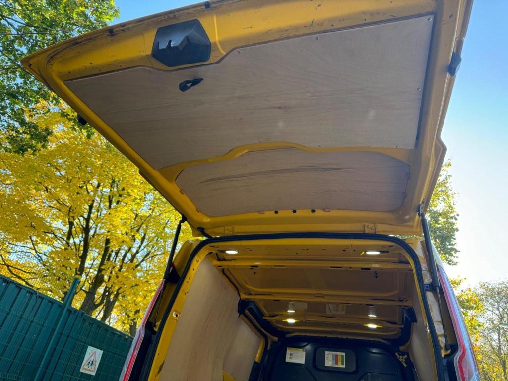 FORD TRANSIT CUSTOM