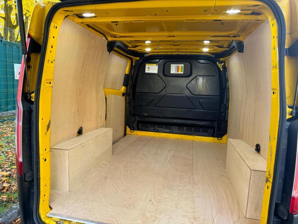 FORD TRANSIT CUSTOM