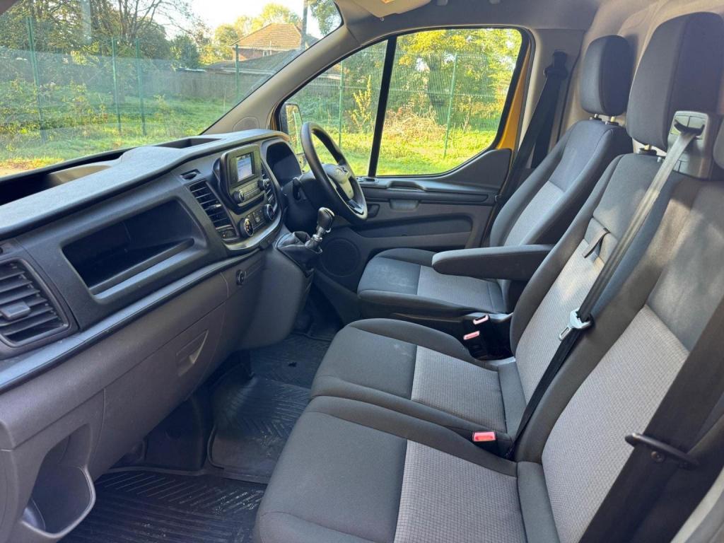 FORD TRANSIT CUSTOM