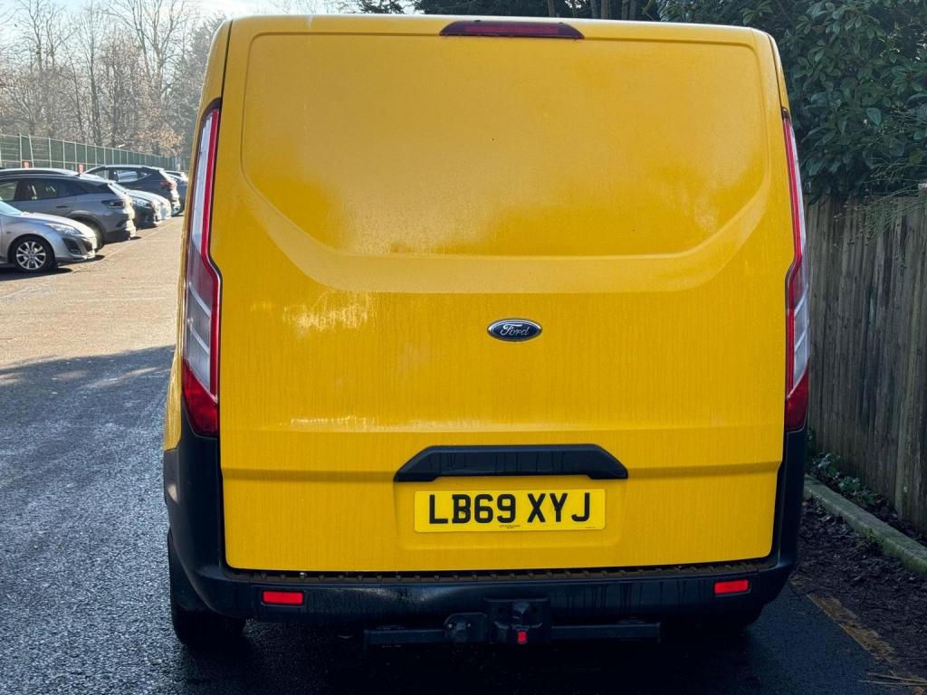 FORD TRANSIT CUSTOM